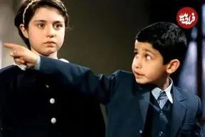 عکس| سفر در زمان؛ «سهیل کوچولو» سریال تولدی دیگر در مراسم عروسی اش؛ سال 1403