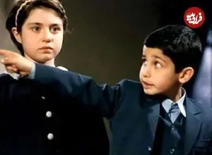 عکس| سفر در زمان؛ «سهیل کوچولو» سریال تولدی دیگر در مراسم عروسی اش؛ سال 1403