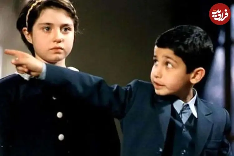 عکس| سفر در زمان؛ «سهیل کوچولو» سریال تولدی دیگر در مراسم عروسی اش؛ سال 1403