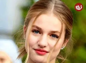 عکس| سفر در زمان؛ «لئونور، دختر پادشاه اسپانیا» در ماه های نخست تولد؛ سال 1385