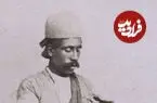 عکس| سفر زمان؛ تصویری از یک «استاد سلمانی و مشتری‌اش» در دوران قاجار