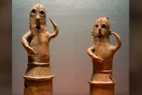رقصنده‌های 1500 ساله که «روح مردگان» را در خود نگه می‌داشتند