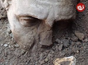 «سر امپراتور» بعد از ۲ هزار سال از زیر خاک بیرون آمد
