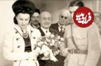 عکس؛ سفر در زمان؛ «فوزیه و اشرف پهلوی در فرودگاه قاهره»؛ سال 1320