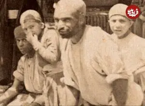 عکس| سفر زمان؛ تصویری از یک «کارگاه فرآوری تریاک» در اصفهان در دوران قاجار