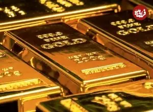 قیمت انس جهانی امروز دوشنبه ۲۷ بهمن؛ طلا نزولی شد