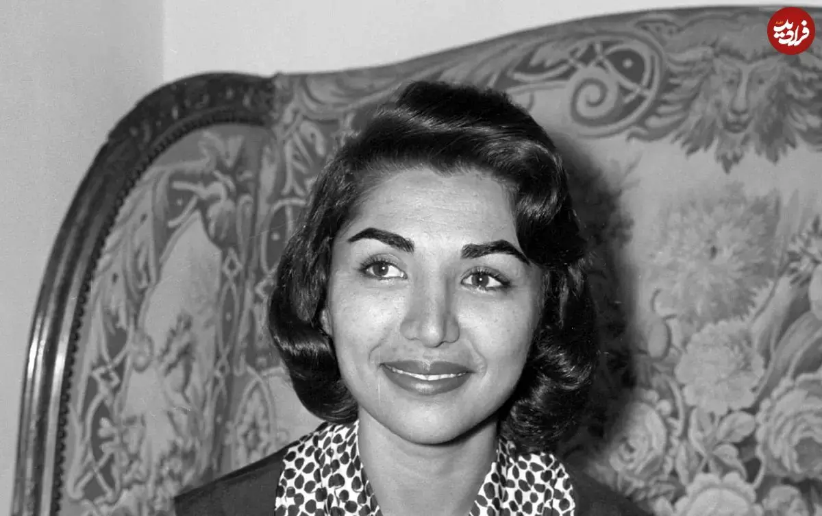 عکس| سفر در زمان؛ «فاطمه پهلوی و محمد خاتمی» در مراسم ازدواج شان؛ سال 1338