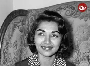 عکس| سفر در زمان؛ «فاطمه پهلوی و محمد خاتمی» در مراسم ازدواج شان؛ سال 1338