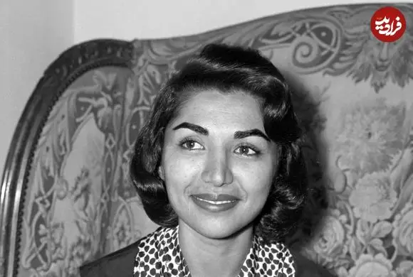 عکس| سفر در زمان؛ «فاطمه پهلوی و محمد خاتمی» در مراسم ازدواج شان؛ سال 1338