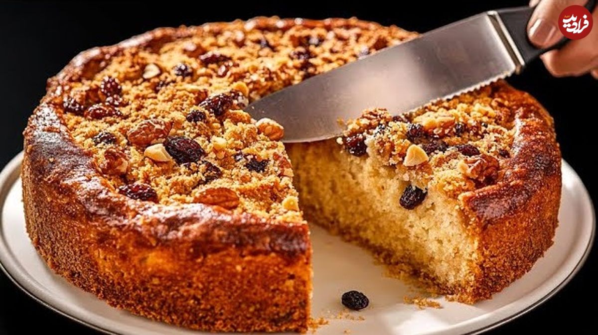 ببینید؛ طرز تهیه کیک سوئیسی ساده و خوشمزه به روش آشپز آمریکایی