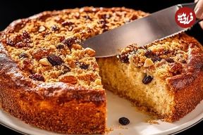 ببینید؛ طرز تهیه کیک سوئیسی ساده و خوشمزه به روش آشپز آمریکایی