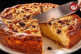 ببینید؛ طرز تهیه کیک سوئیسی ساده و خوشمزه به روش آشپز آمریکایی