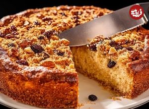 ببینید؛ طرز تهیه کیک سوئیسی ساده و خوشمزه به روش آشپز آمریکایی