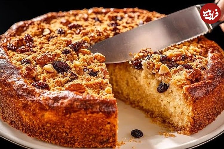 ببینید؛ طرز تهیه کیک سوئیسی ساده و خوشمزه به روش آشپز آمریکایی