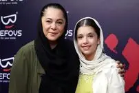 عکس| سفر زمان؛ «مستانه مهاجر» در کنار «ناصر ملک مطیعی» در اکران یک فیلم