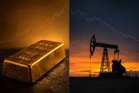 قیمت انس جهانی طلا، نقره و نفت امروز دوشنبه 15 تیر 1405