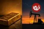 قیمت انس جهانی طلا، نقره و نفت امروز دوشنبه 15 تیر 1405