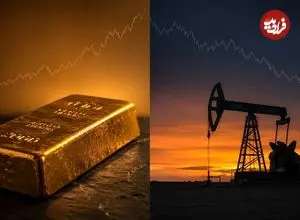 قیمت انس جهانی طلا، نقره و نفت امروز دوشنبه 15 تیر 1405