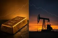 قیمت انس جهانی طلا، نقره و نفت امروز دوشنبه 15 تیر 1405