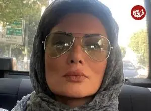 عکس| سفر زمان؛ چهرۀ «نگار فروزنده» در فیلم «کافه ستاره»؛ سال 83