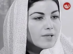 عکس| سفر در زمان؛ «اعظم» 55 سال بعد فیلم قیصر در 85 سالگی؛ سال 1404