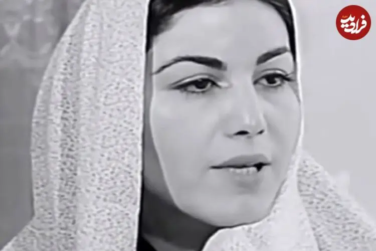 عکس| سفر در زمان؛ «اعظم» 55 سال بعد فیلم قیصر در 85 سالگی؛ سال 1404