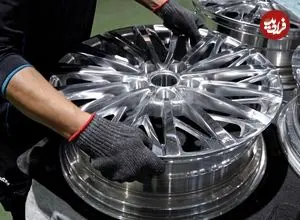 ببینید| فرآیند دیدنی تولید رینگ های آلومینیومی در کارخانه ای مشهور در چین