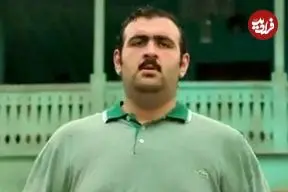 عکس| سفر زمان؛ «بهروز» سریال پایتخت در مراسم ختم مادر «ریما رامین‌فر»