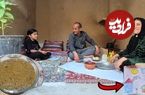 ببینید؛ غذای روستایی در ایران؛ پخت عدسی به روشی سنتی