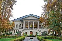 عکس| سفر زمان؛ باغ فردوس و شمال شهر تهران در دوران قاجار، وقتی همه باغ بود
