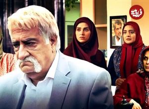 عکس؛ قاب مشترک حشمت فردوس و پری‌سیما سریال «ستایش»