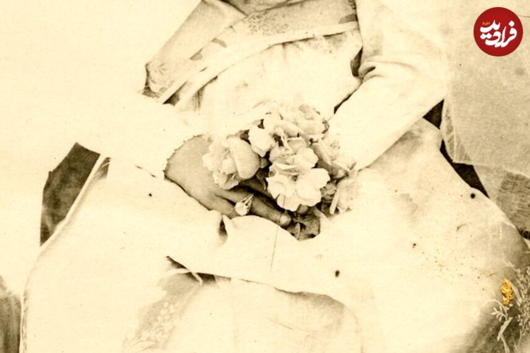 عکس؛ سفر به تاریخ؛ چهرۀ «عروس چهارده‌سالۀ قاجاری» که احمدشاه به او لقب «شمس اعظم» داد