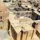 عکس| سفر زمان؛ تصویری از دروازۀ شهر «نائین» در حدود 75 سال قبل