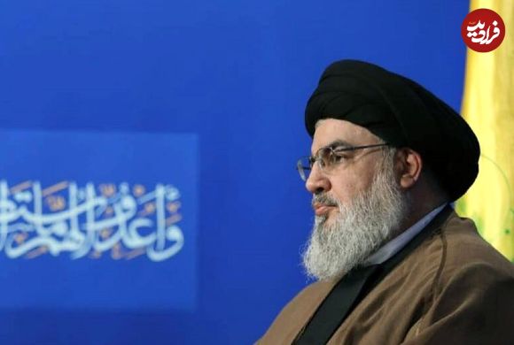 عکس؛ سفر در زمان؛ «سیدحسن نصرالله در جوانی، در دفتر رئیس وقت بنیاد شهید»؛ دهه 70