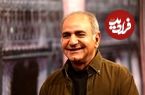 عکس؛ سفر در زمان؛ دیدار «پرویز پرستویی و کیومرث پوراحمد» در حاشیه یک مراسم؛ سال 78