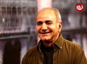 عکس؛ سفر در زمان؛ دیدار «پرویز پرستویی و کیومرث پوراحمد» در حاشیه یک مراسم؛ سال 78