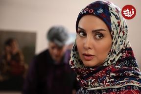 عکس؛ سفر در زمان؛ «آهو دختر دایی مهدی مظفری» سریال ستایش 3 در 42 سالگی