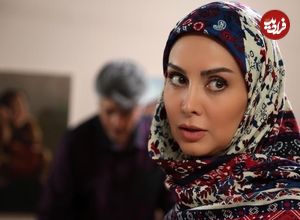 عکس؛ سفر در زمان؛ «آهو دختر دایی مهدی مظفری» سریال ستایش 3 در 42 سالگی