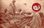 عکس؛ سفر در زمان؛ مردم خارک در دوران قاجار
