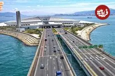 ببینید| چگونه تونل‌های عظیم در زیرآب ساخته می شوند؟