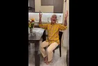 (ویدئو) رونمایی صادق بوقی از آهنگ جدیدش پس از «آو آو آو»