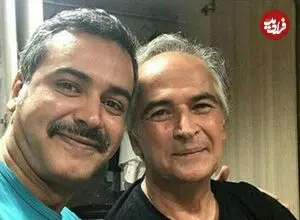 عکس| سفر زمان؛ «سعید کنگرانی و فروزان» در سال 57 در نمایی از «دایره مینا»