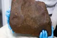 (عکُ) جوینده خوش شانس طلا، سنگی ارزشمندتر پیدا کرد
