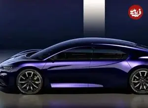 عکس| قدرتمندتر از لامبورگینی و فراری؛ ابرخودرو جدید چین خودنمایی کرد