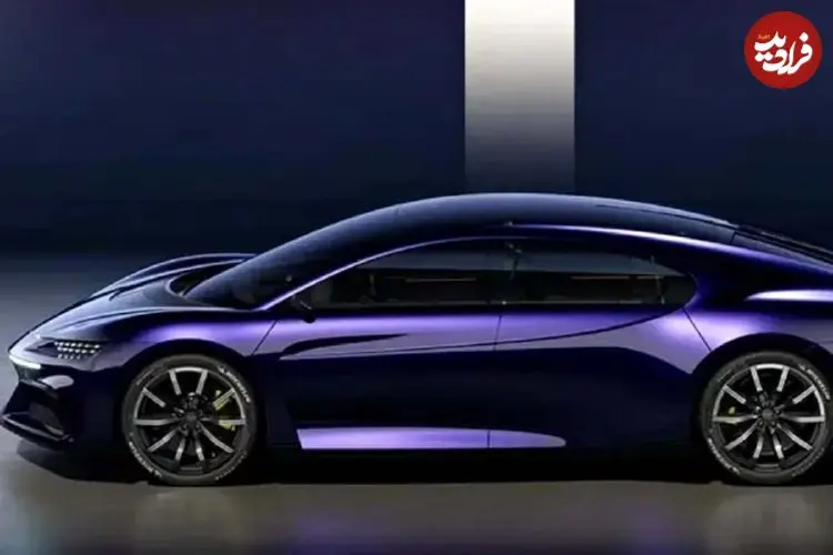 عکس| قدرتمندتر از لامبورگینی و فراری؛ ابرخودرو جدید چین خودنمایی کرد