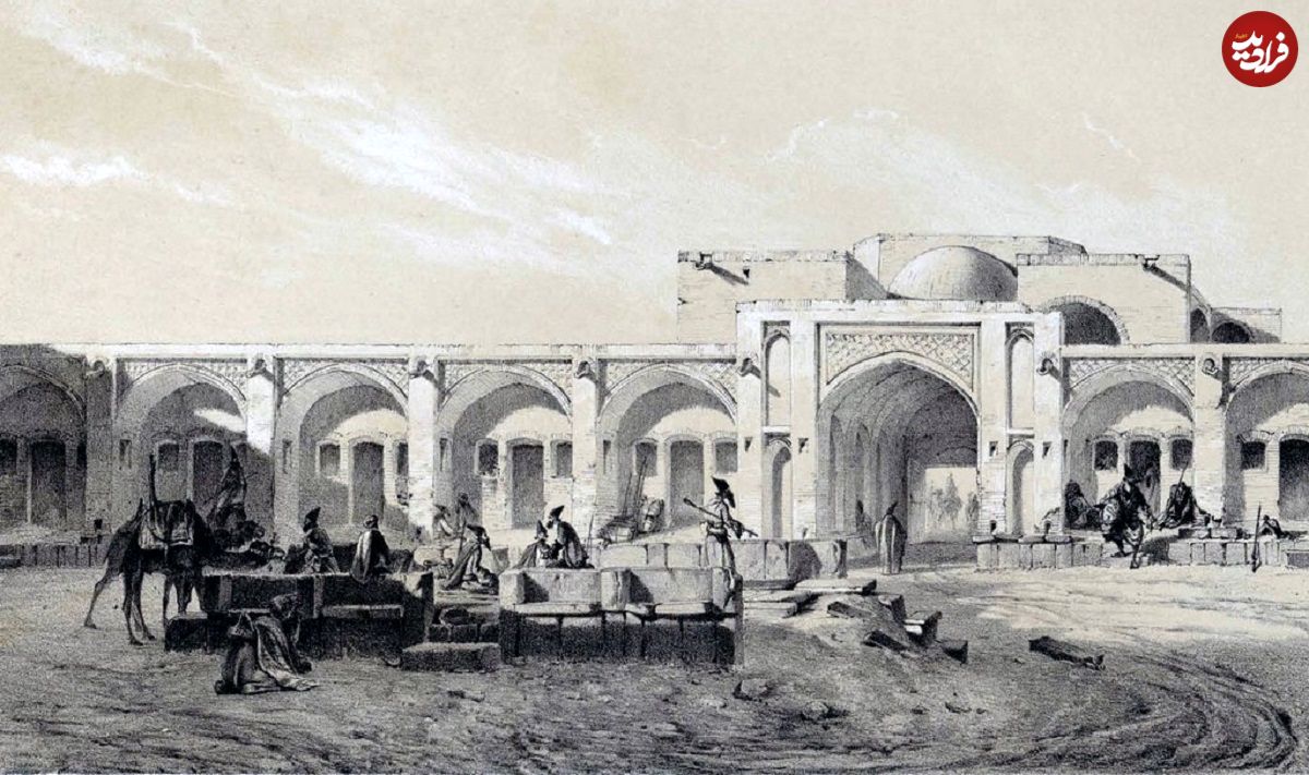 عکس؛ سفر در زمان؛ جوان خوشپوش عصر صفوی