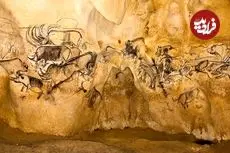 نقاشی‌های حیرت‌انگیز در غاری که به مدت ۲۱ هزار سال هیچ‌کس وارد آن نشده بود