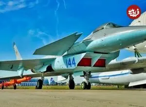 عکس| میگ 1.44؛ جنگنده‌ای که قرار بود رقیب F-22 باشد اما فقط ۱۸ دقیقه پرواز کرد