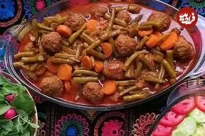 امروز با لوبیا سبز این خورش خوشمزه را درست کنید