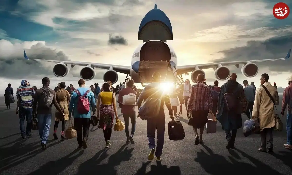 آمارهای نگران‌کننده از مهاجرت؛ چرا مردم وطن خود را ترک می‌کنند؟